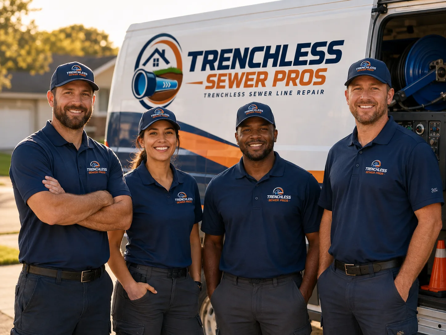 Trenchless Sewer Repair company in Sebec, ME